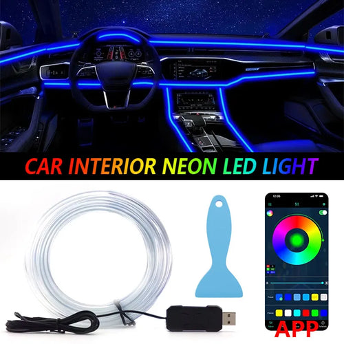 Car RGB LED Light Strip
