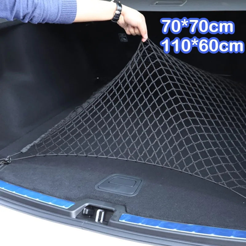 Trunk Cargo Elastic Net Organizer
