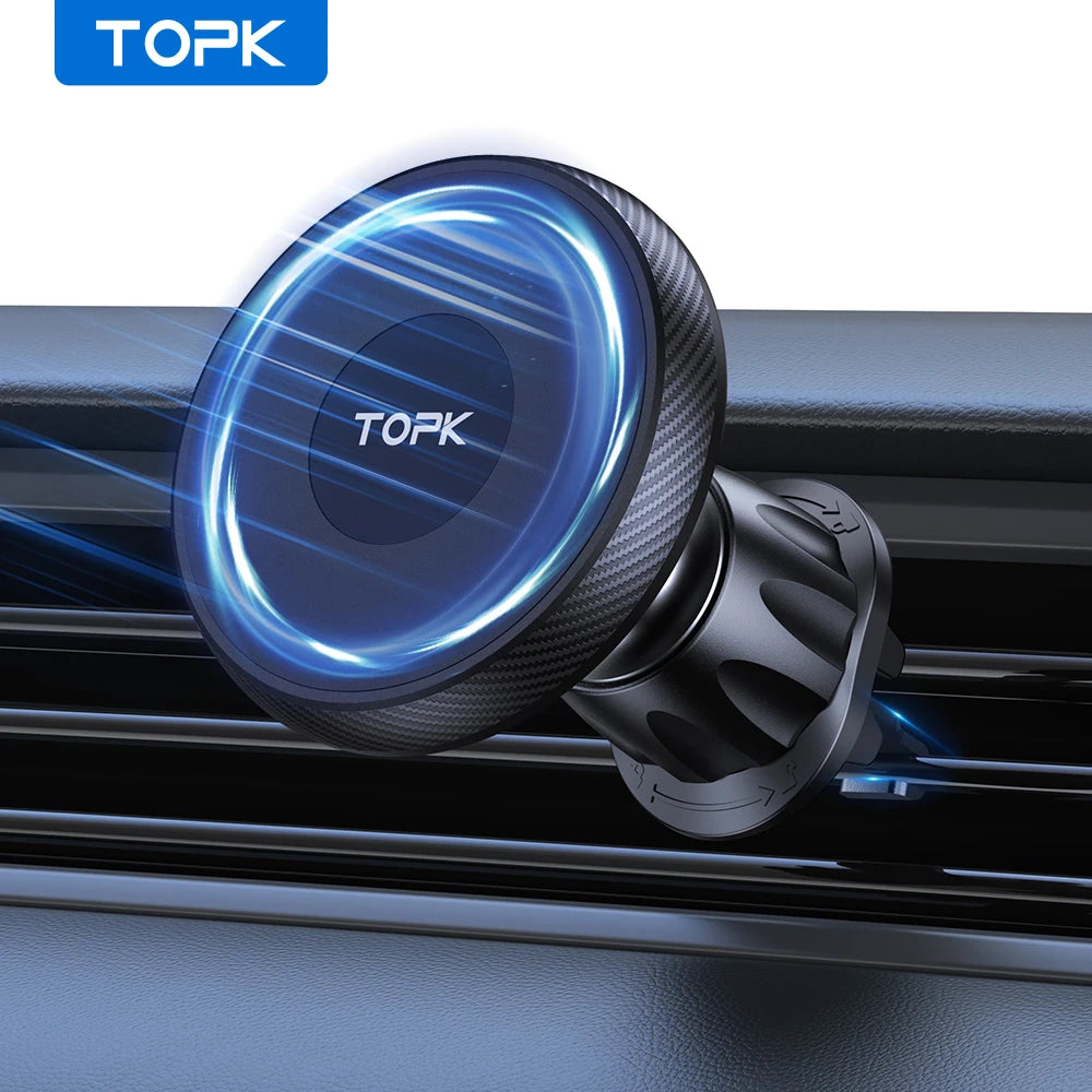 TOPK Magnetic Car Phone Holder