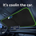 No-Drill Car Windshield Sunshade