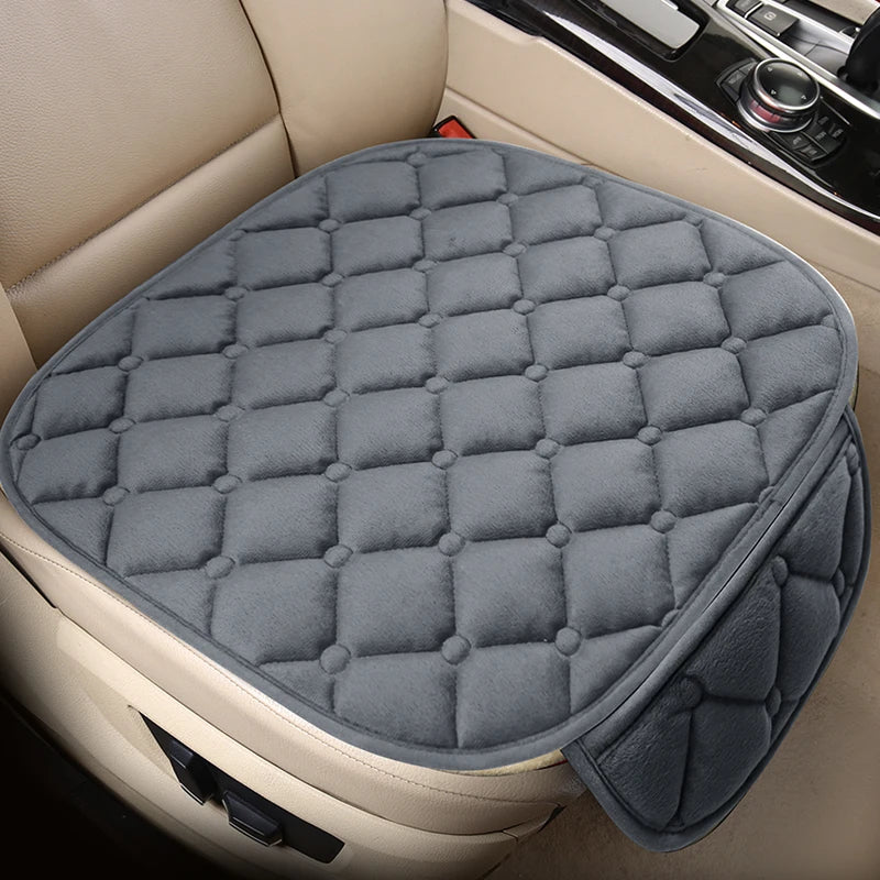 Seat cover texture detail