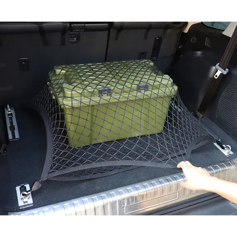 Cargo net holding items