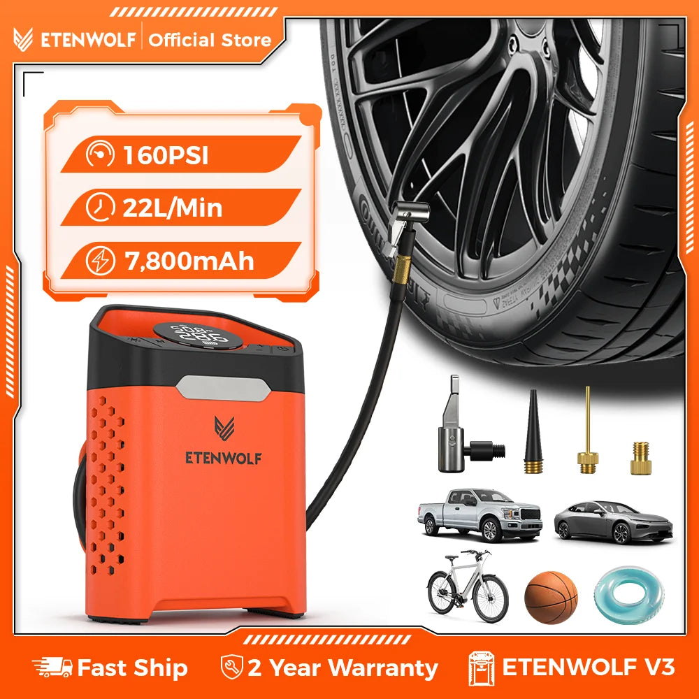 ETENWOLF Tire Inflator
