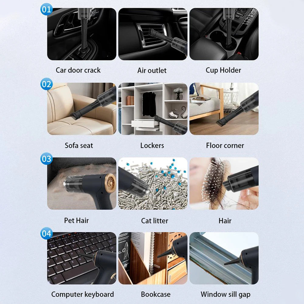 Vacuum accessories and attachments