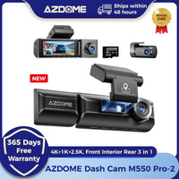 AZDOME 4K Dash Cam
