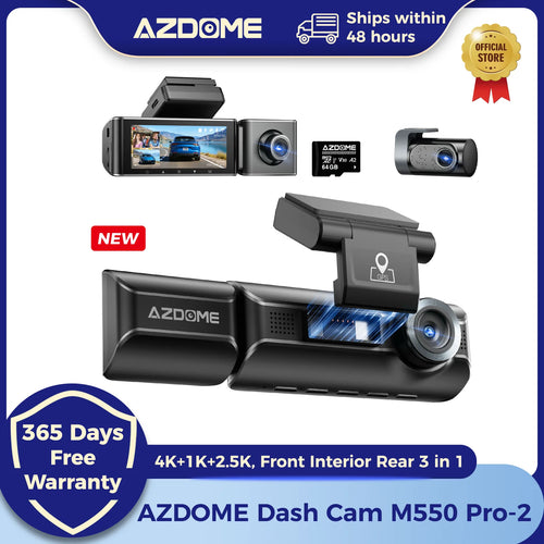 AZDOME 4K Dash Cam